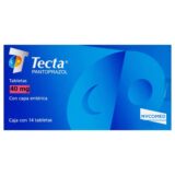 Tecta  40 Mg Caja 14 Tabletas