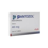 Pantozol 40 Mg Caja 7 Tabletas