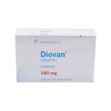 Diovan Valsartan 160mg 30 Comprimidos