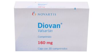 Diovan Valsartan 160mg 30 Comprimidos