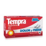 Tempra 500 Mg Caja 10 Tabletas