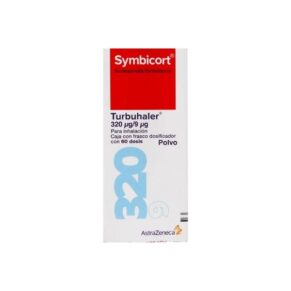 Symbicort 320/9Mcg Pvo 60