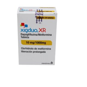 Xigduo Xr 10/1000Mg Tab C28