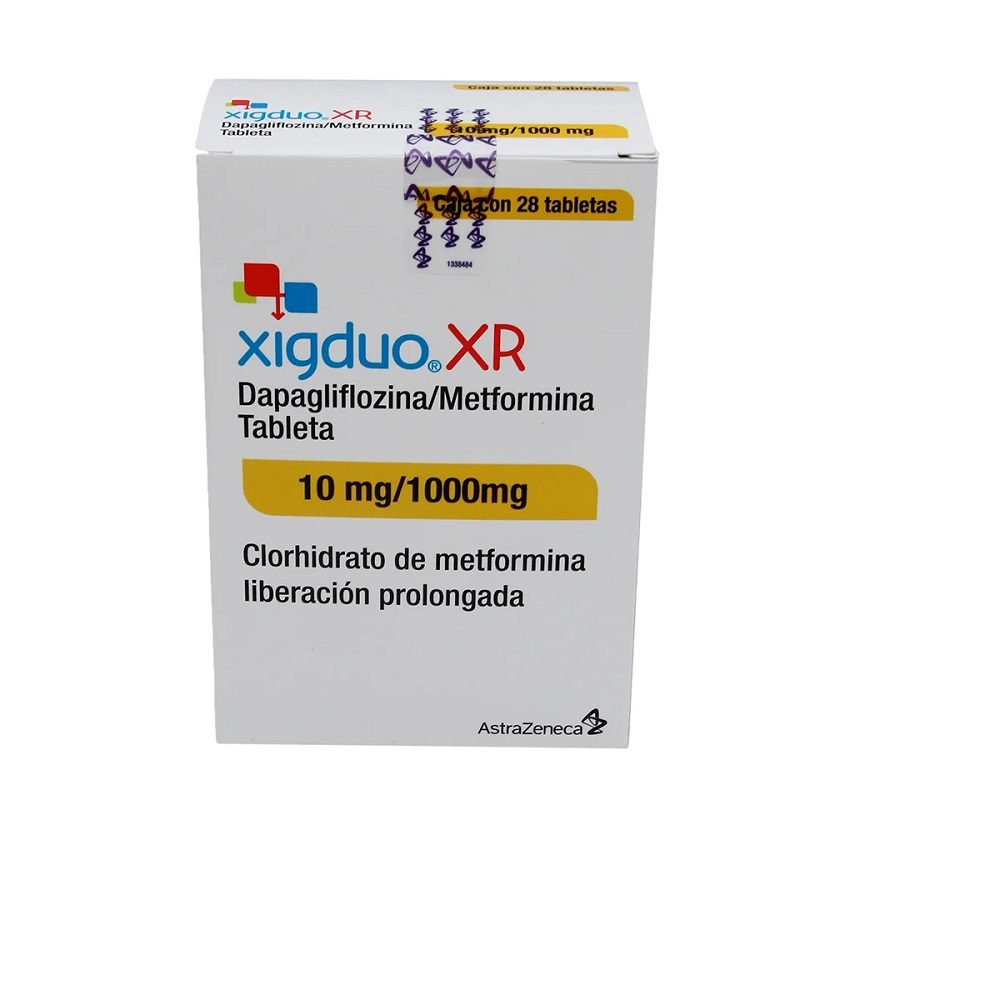 Xigduo Xr 10/1000Mg Tab C28