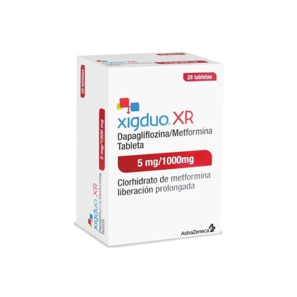 Xigduo Xr 5/1000Mg Tab C28