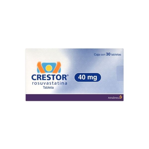 Crestor 40 Mg Tab 30 N