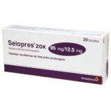 Selopres Zok 12.5 Mg Caja 20 Tabletas