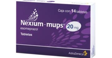 Nexium-Mups 20 MG Caja 14 Tabletas