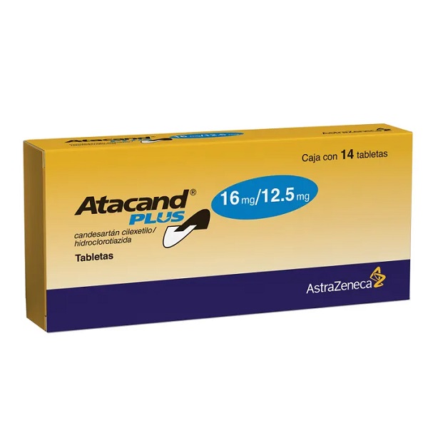 Atacand Plus Caja 14 Tabletas
