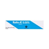 Retin-A Tretinoina 0.05%  Crema Tubo 40G