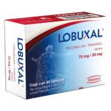 Lobuxal 75 MG/50 MG Caja 30 Tabletas