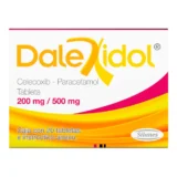 Dalexidol 200/500 Mg Caja 20 Tabletas