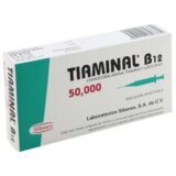 Tiaminal 3 Ml Jeringas 5 Solución Inyectable