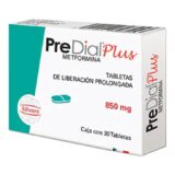 Predial Plus 850Mg Tab 30