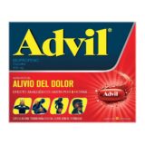 Advil 400 Mg Caja 10 Cápsulas