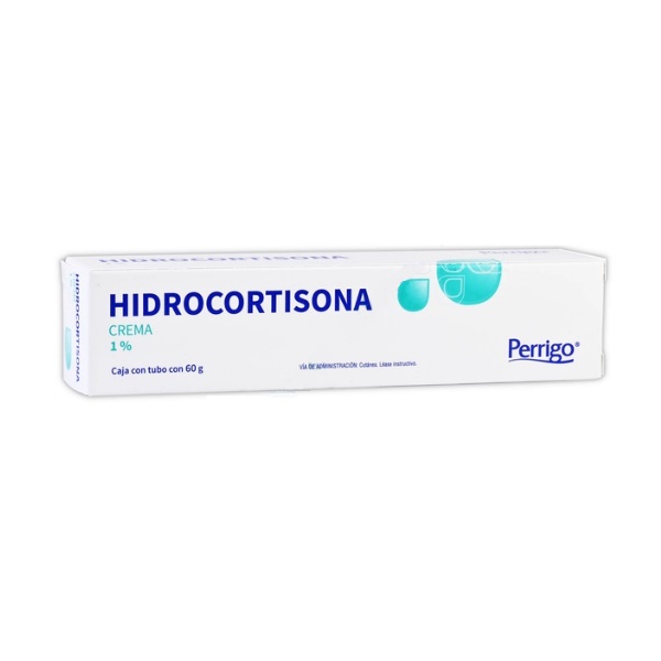 Hidrocortisona 1 % Crema Tubo 60 G