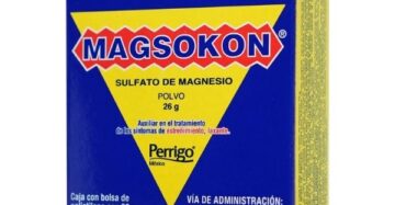 Magsokon Sulfato De Magneso