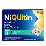 Niquitin 21 Mg Caja 7 Parches