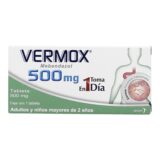Vermox 500Mg Tab C1