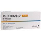 Resotrans 2 Mg Caja 14 Comprimidos