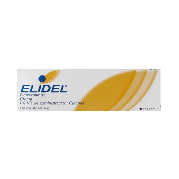 Elidel Pimecrolimus Crema Tubo 30G