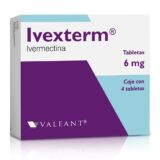 Ivexterm 6 Mg Caja 4 Tabletas