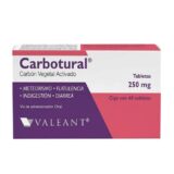 Carbotural 250 Mg Caja 60 Tabletas