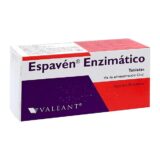 Espavén 130 Mg Caja 50 Tabletas