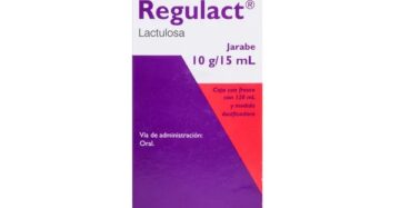 Regulact 10 G Jarabe Frasco 120 ML