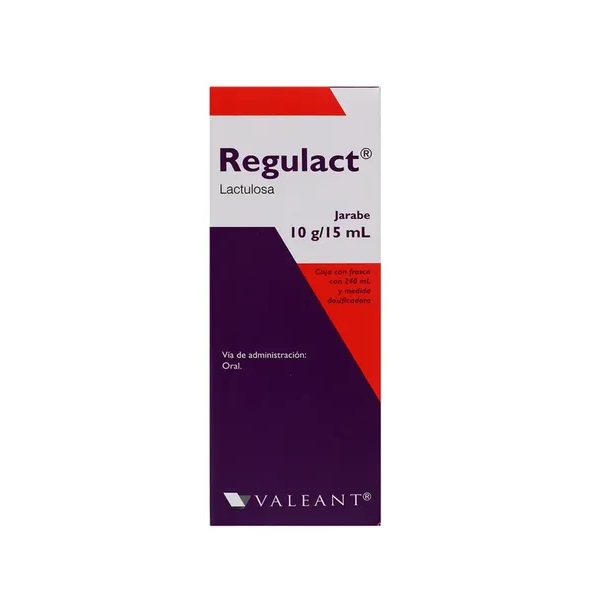 Regulact 10 G Jarabe Frasco 240 ML