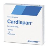 Cardispan Con 20 Tabletas