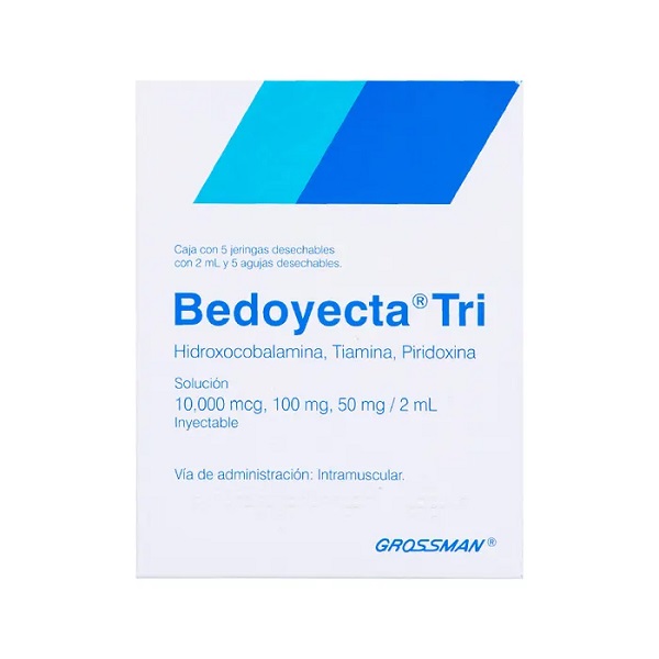 Bedoyecta 2 Ml Jeringa Desechable 5 Solución Inyectable