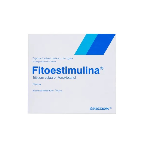 Fitoestimulina Vag 1 G/20 G Crema Tubo 30 G y 6 aplicadores