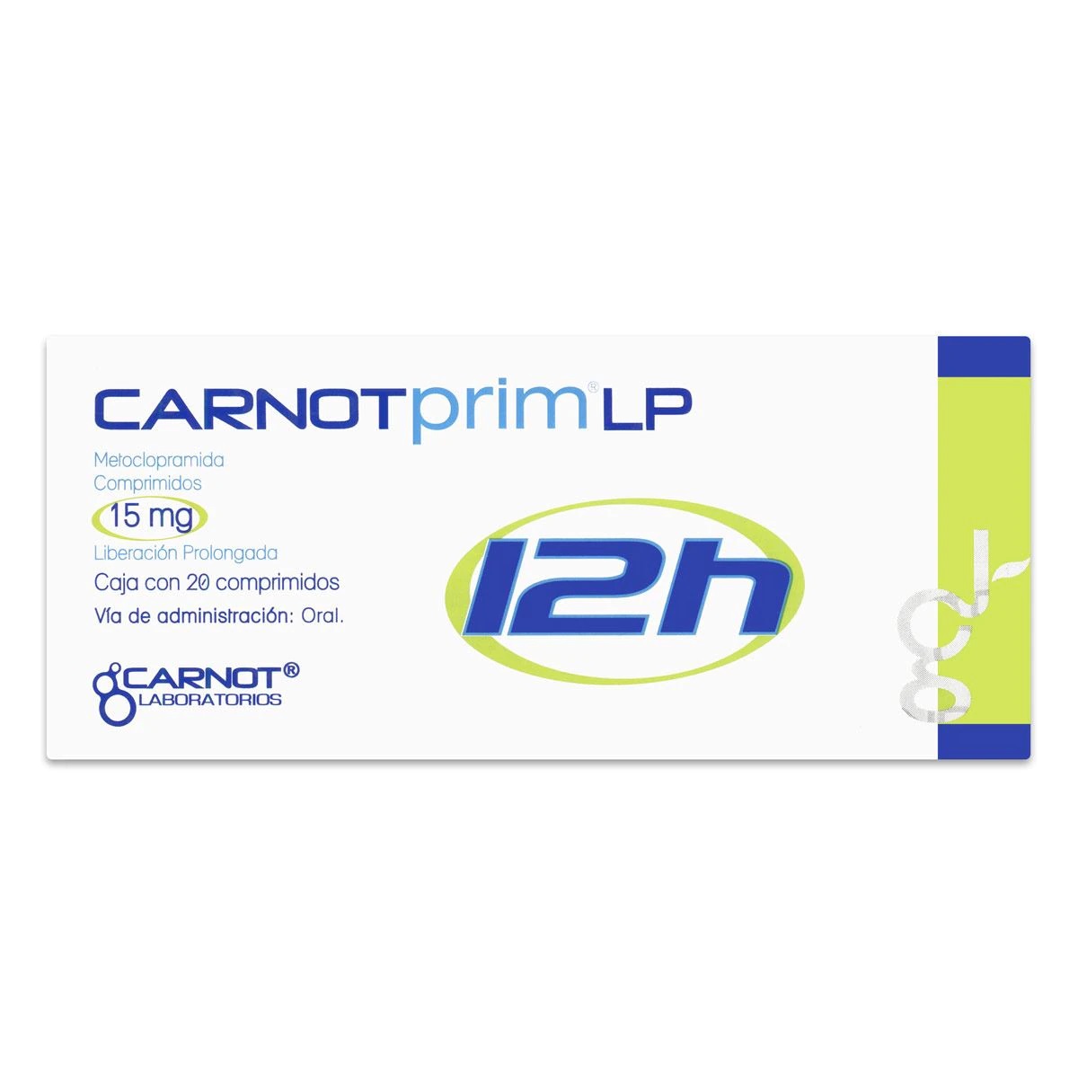 Carnotprim Lp Con 20 Comprimidos