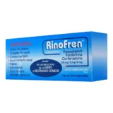 Rinofren 500/5/4 Mg Caja 24 Comprimidos
