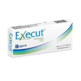 Execut 25 MG Caja 25 Tabletas