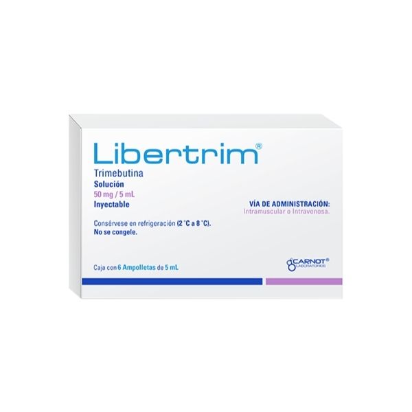 Libertrim Solución Inyectable 5ml 6 Ampolletas