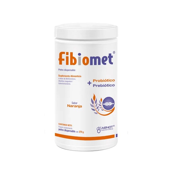 Fibiomet Sumplemento Alimenticio Polvo Dispersable 270G