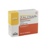 Zaldiar (Paracetamol/Tramadol) 10 Tabletas