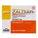 Zaldiar 325/37.5 Mg Caja 20 Tabletas