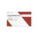 Exforge Hct 5/160/12.5 Mg Caja 14 Comprimidos