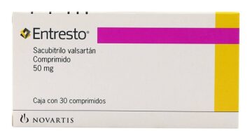 Entresto Valsartán 50Mg Caja 30 Comprimidos