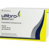 Ultibro Breezhaler 30 Cap 50Ug