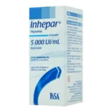Inhepar 10 Ml Frasco Ámpula 1 Solución Inyectable