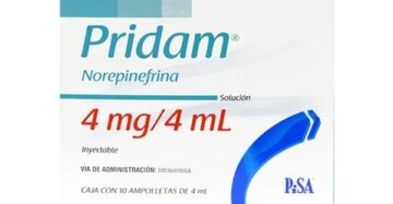 Pridam 4 MG Solución Inyectable Caja 10 Ampolletas 4 ML