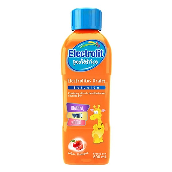 Electrolit Pediátrico Suero Manzana 500Ml