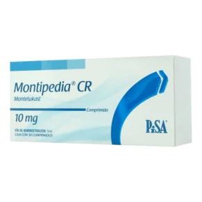 Montipedia 10 Mg Caja 30 Comprimidos