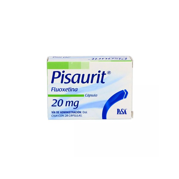 Pisaurit 20 MG Caja 28 Cápsulas