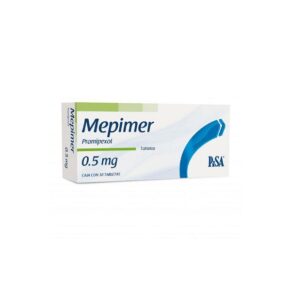 Mepimer 0.5 Mg Caja 30 Tabletas