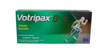 Votripax B+L Solución Inyectable Caja 5 Ampolletas